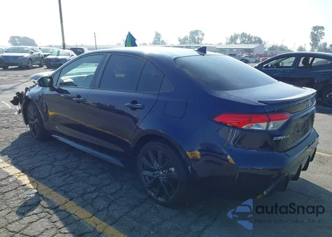 2023 Toyota Corolla Hybrid Se from USA, damaged, VIN JTDBCMFEXPJ005589